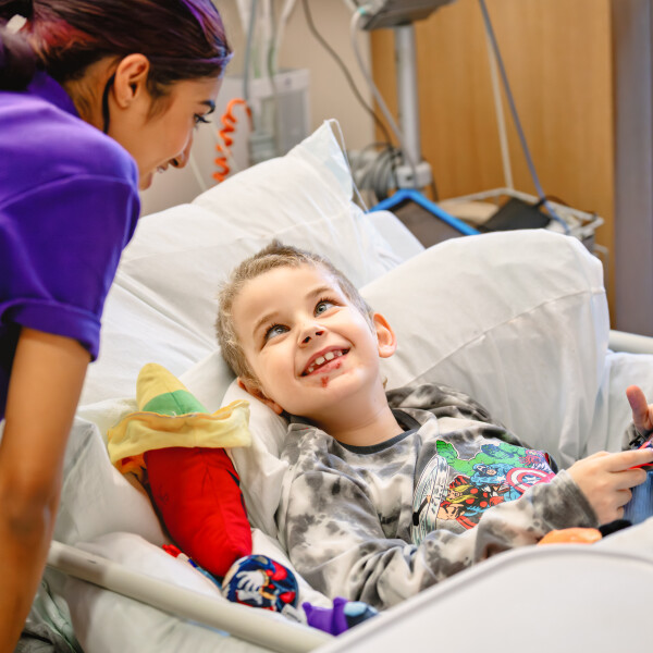 Sam gaming volunteer