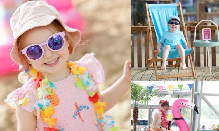 Flamingo Beach banner