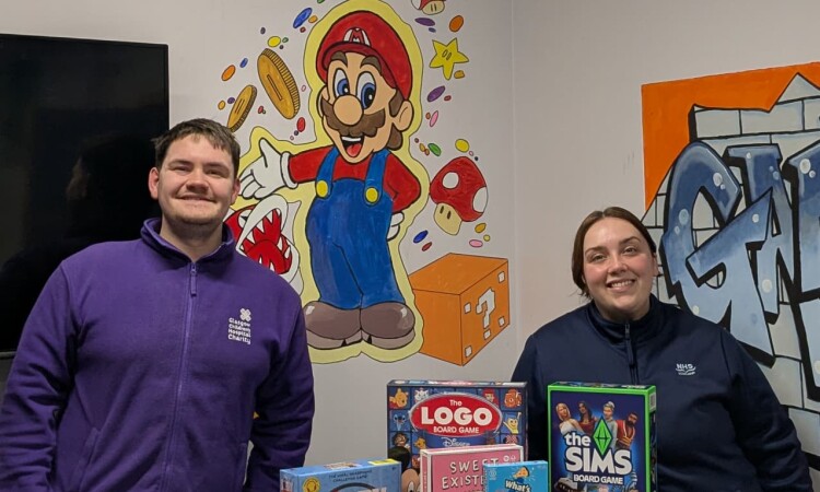 Skye House Gamer in Residence