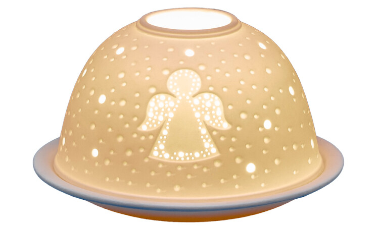 Forest Angel Tealight Dome