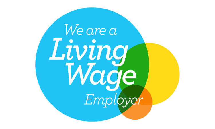 Living wage badge
