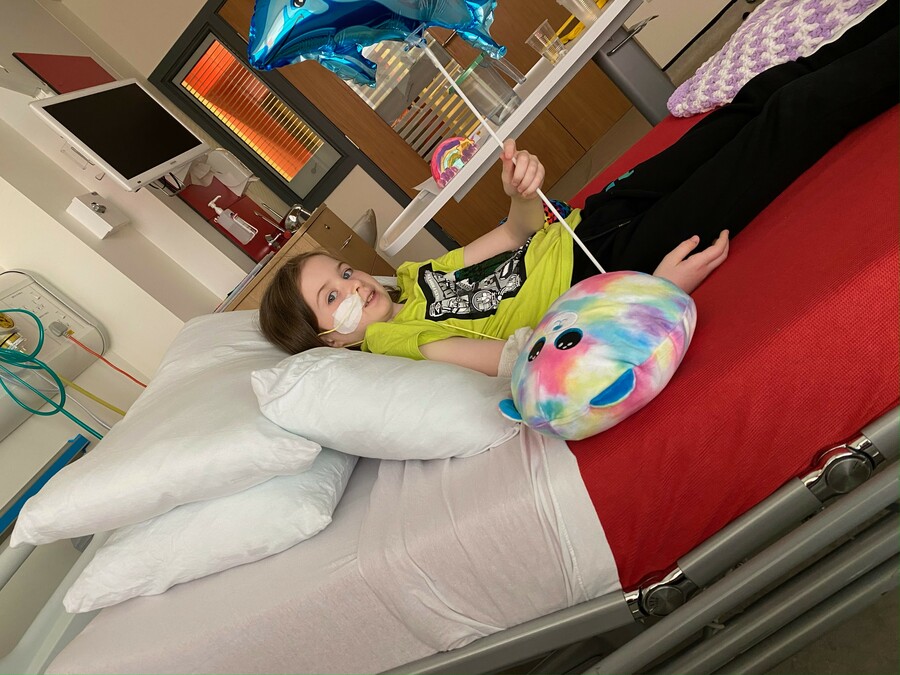 Abbie hosp bed