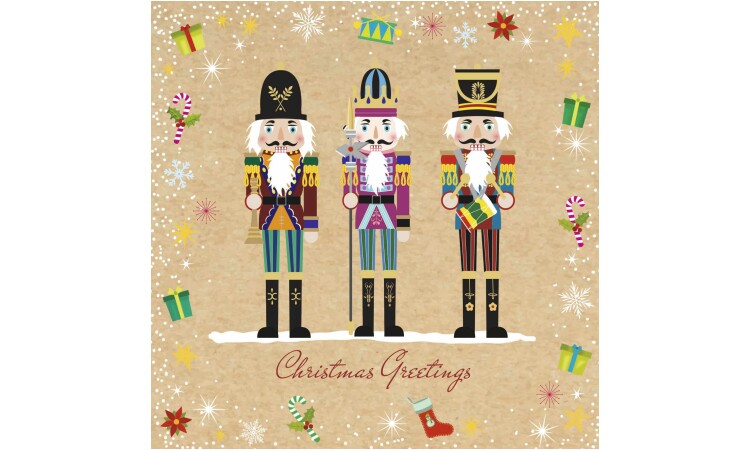 Nutcrackers Cards