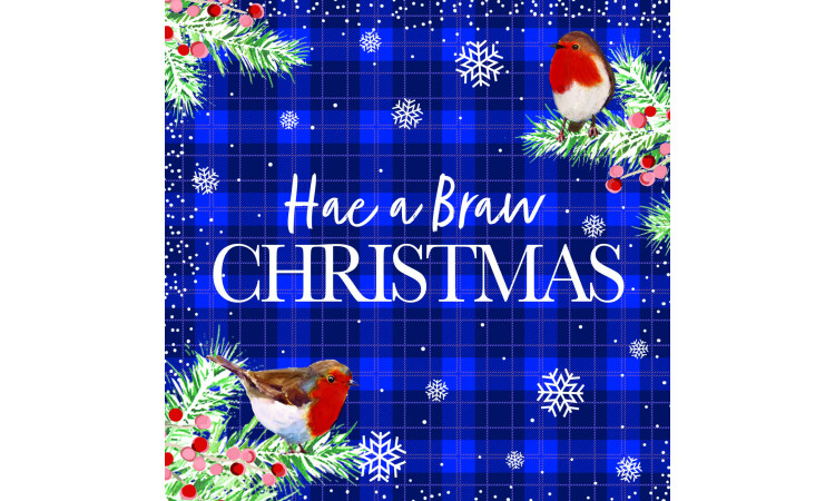 Hae a Braw Christmas Greeting Cards