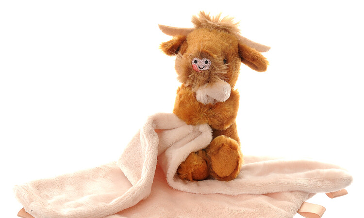 Ziggle Highland Cow Comforter