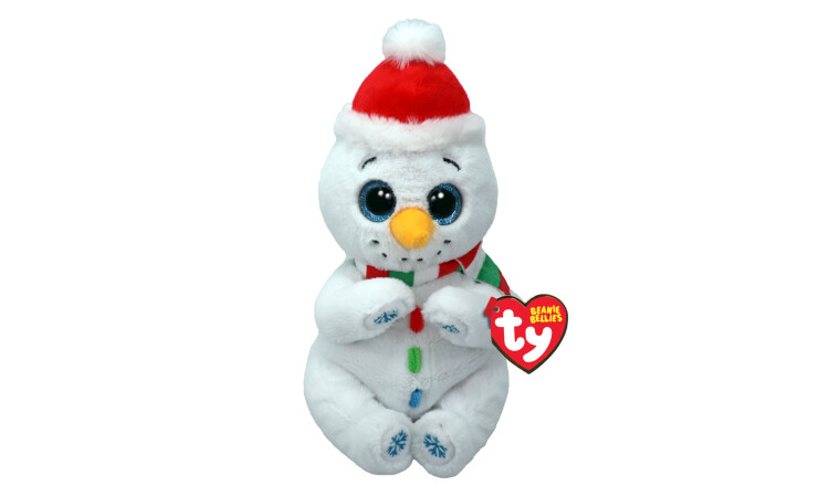 TY Brrnard Snowman 7"