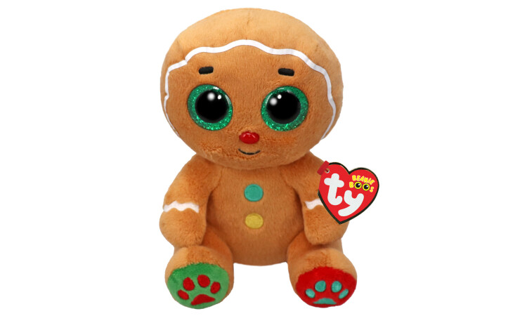 TY Nutmeg Gingerbread Boo 7"