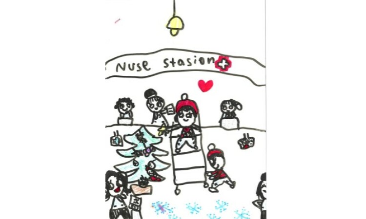 Anya's Christmas Card