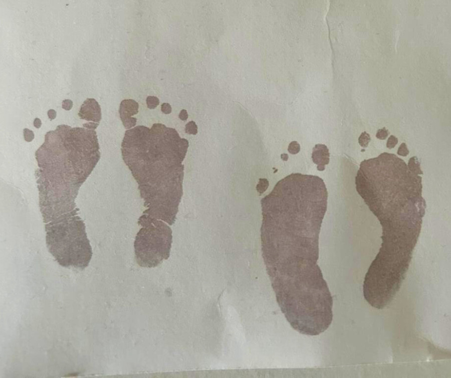 Little Inky Feet - Hope and Faith