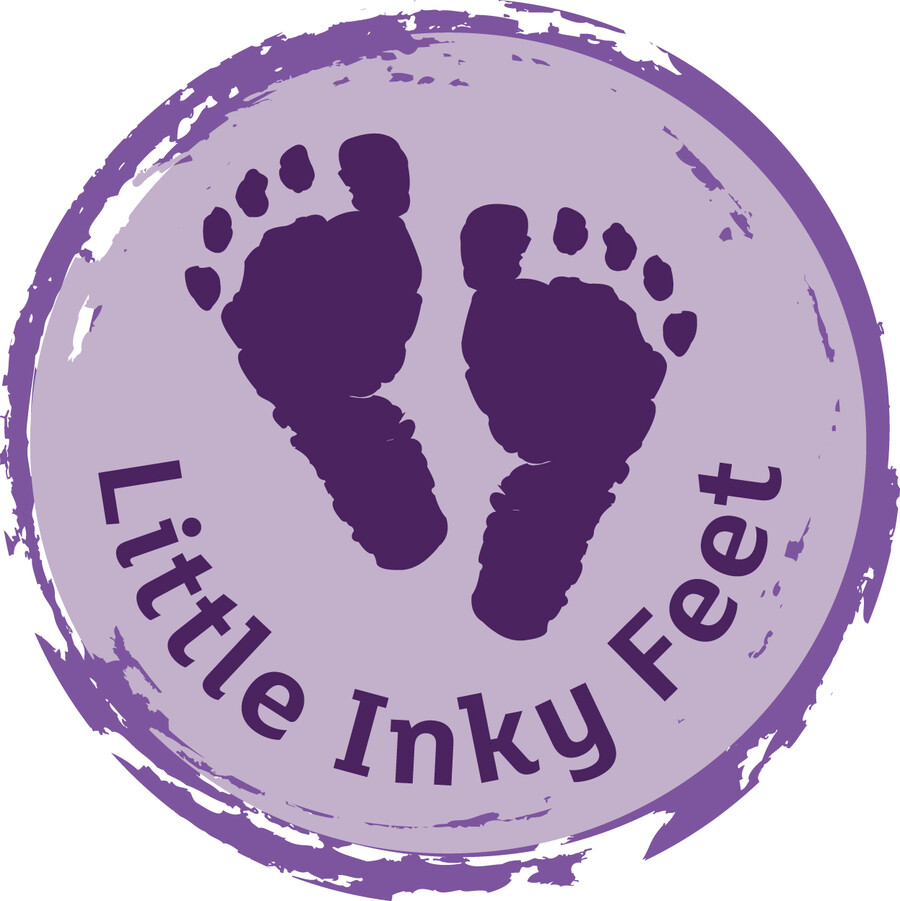 Little Inky Feet Logo