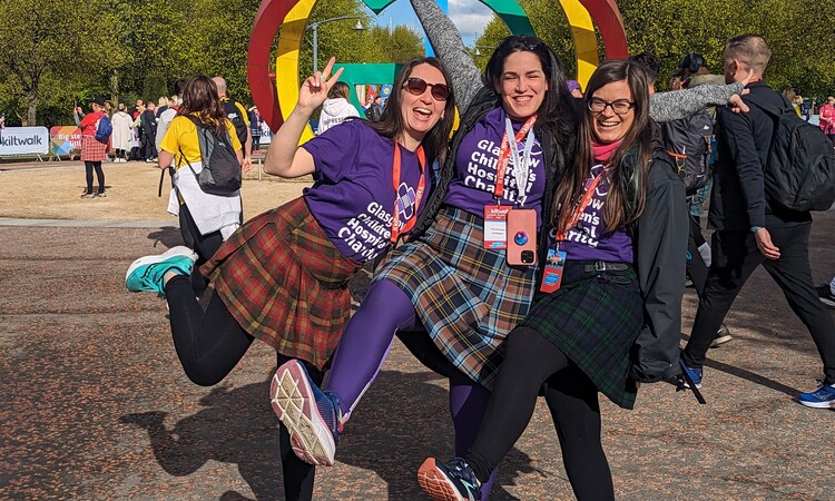 Kiltwalk Banner 2025