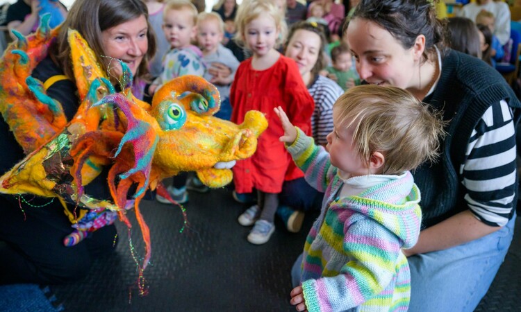 World Book day puppet