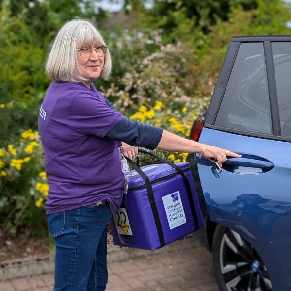 Bernadette volunteer driver