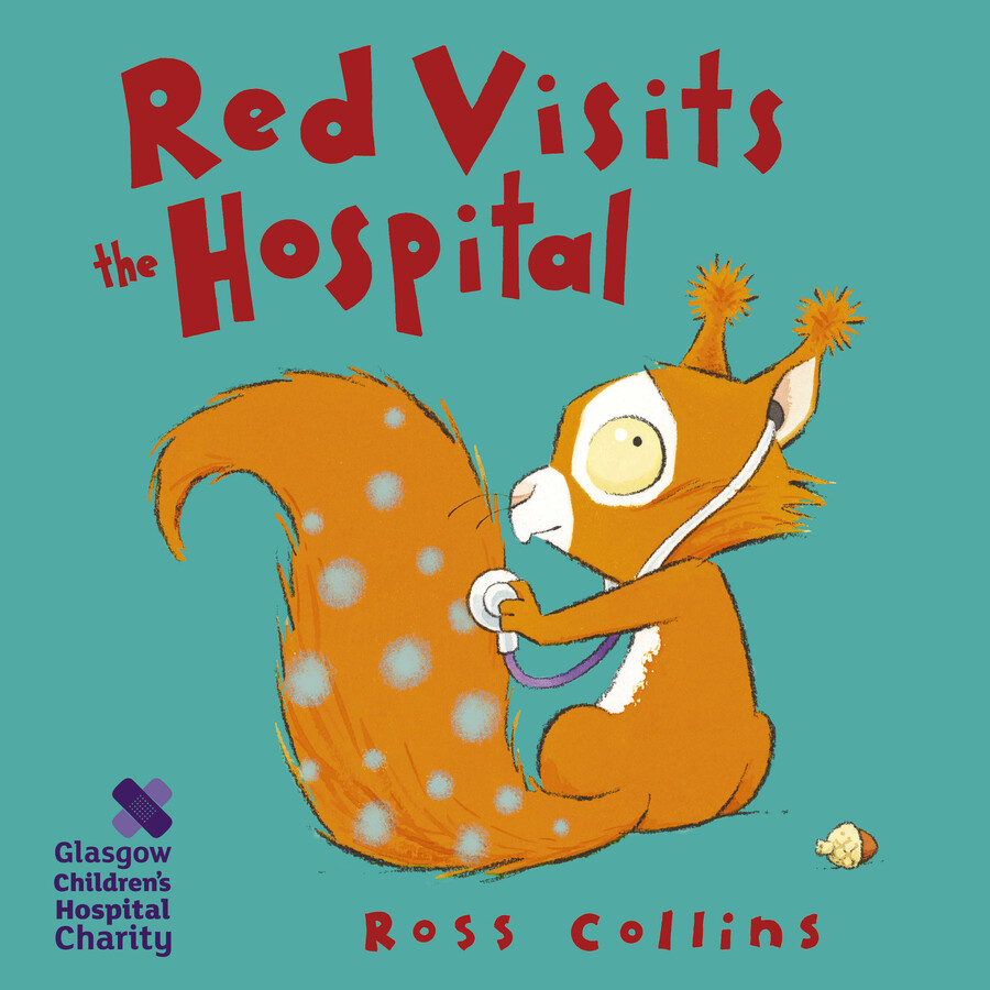 Red Visits the Hospital - Book RGB