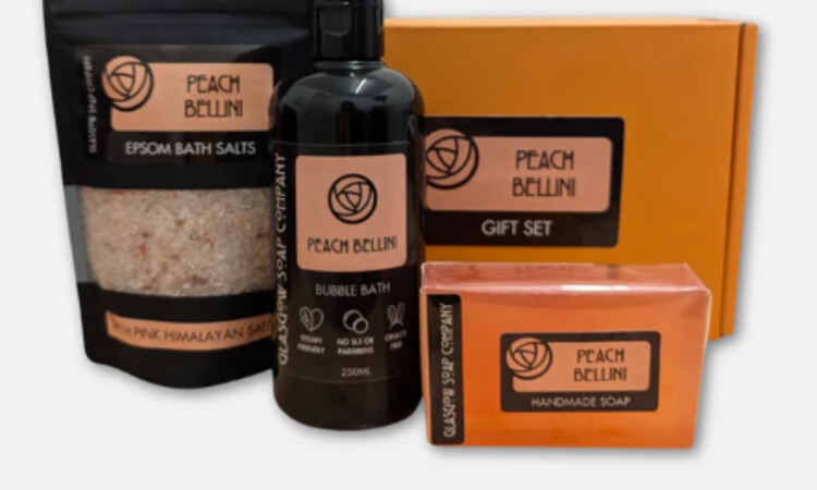 Peach Bellini Gift set