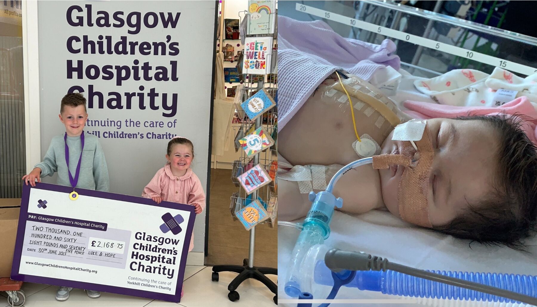 Luke and Hope banner